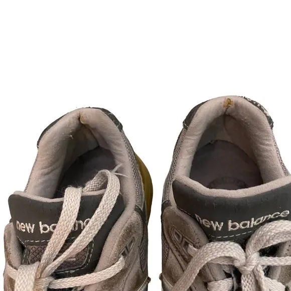 New Balance 992 Suede‎ Men Running Walking Shoes Sneakers Gray M992GL Sz 11 D