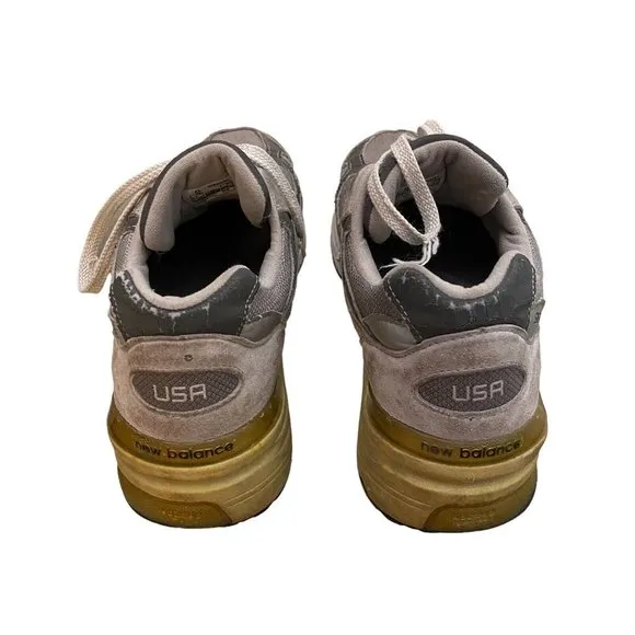 New Balance 992 Suede‎ Men Running Walking Shoes Sneakers Gray M992GL Sz 11 D