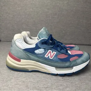 New Balance 992 Tropical Seersucker South Beach M992NT Made In USA Men Size 8