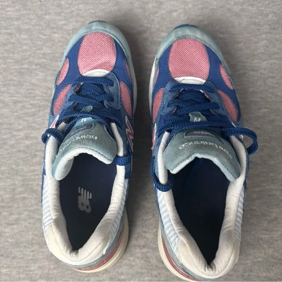 New Balance 992 Tropical Seersucker South Beach M992NT Made In USA Men Size 8
