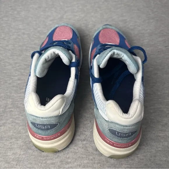 New Balance 992 Tropical Seersucker South Beach M992NT Made In USA Men Size 8