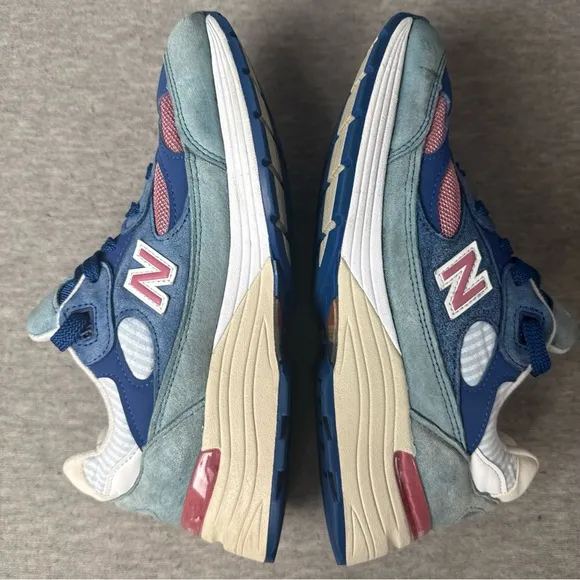New Balance 992 Tropical Seersucker South Beach M992NT Made In USA Men Size 8