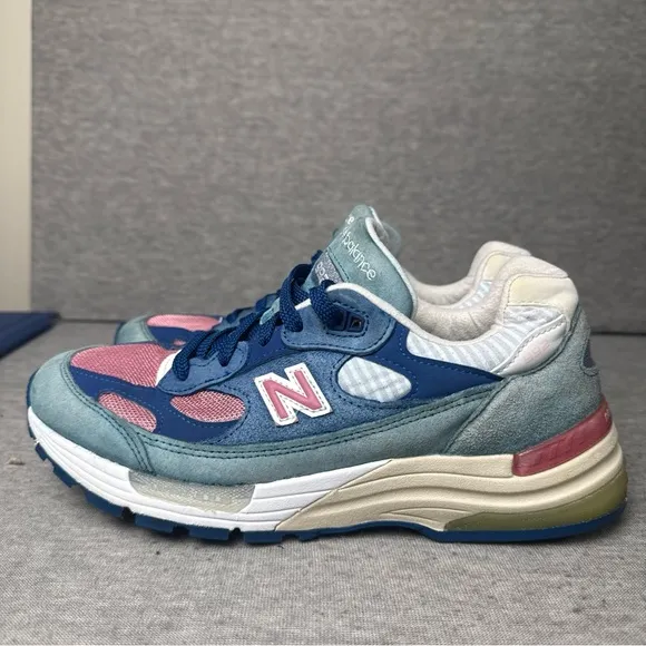 New Balance 992 Tropical Seersucker South Beach M992NT Made In USA Men Size 8