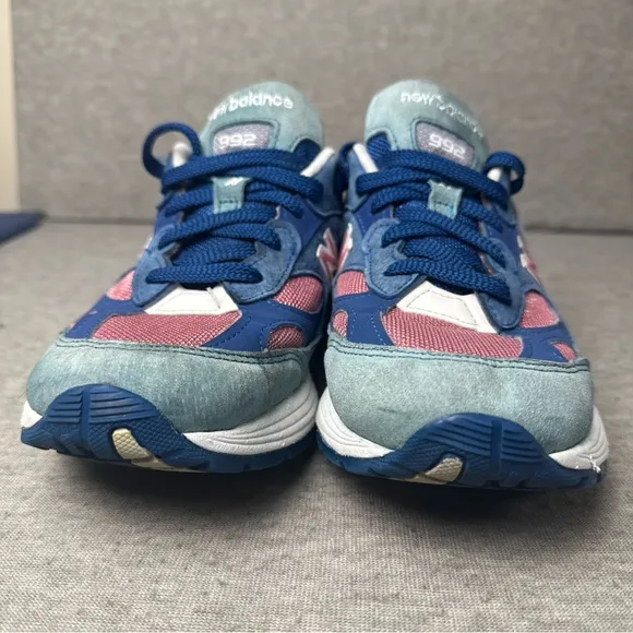 New Balance 992 Tropical Seersucker South Beach M992NT Made In USA Men Size 8