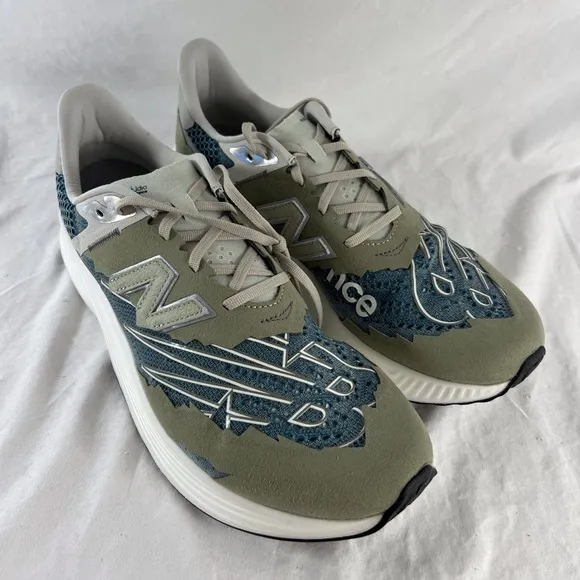 NEW BALANCE Blue Light Gray RC Elite V2 Tokyo Design Studio Men Sport Shoes 13US