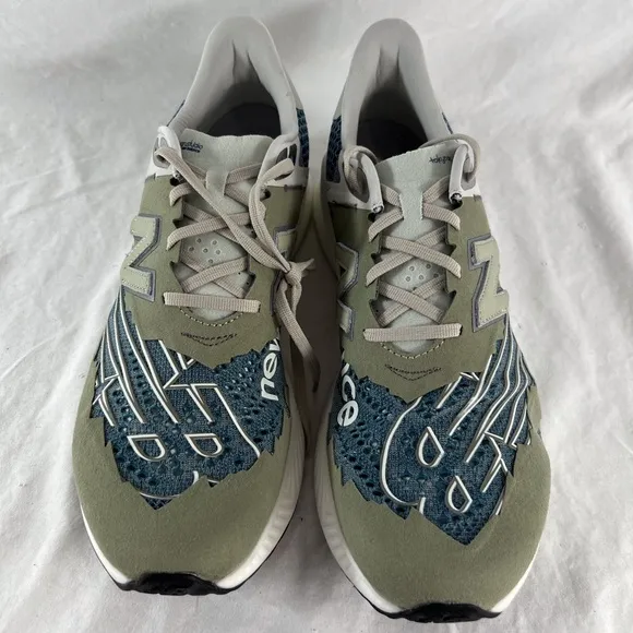 NEW BALANCE Blue Light Gray RC Elite V2 Tokyo Design Studio Men Sport Shoes 13US