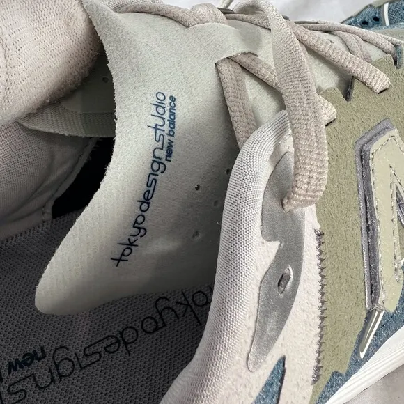 NEW BALANCE Blue Light Gray RC Elite V2 Tokyo Design Studio Men Sport Shoes 13US