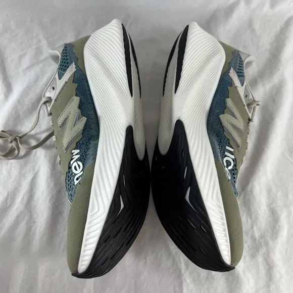 NEW BALANCE Blue Light Gray RC Elite V2 Tokyo Design Studio Men Sport Shoes 13US