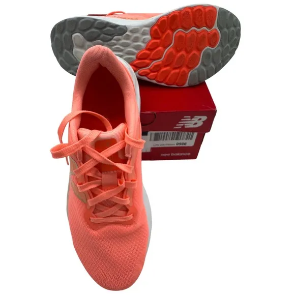New Balance Fresh Foam Arishi v4 Running Shoes Cushioned Coral Orange 9.5