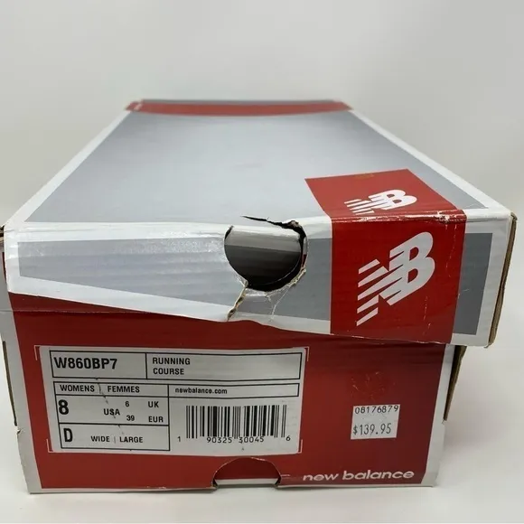 New Balance ladies W860BP7 running shoes WIDE