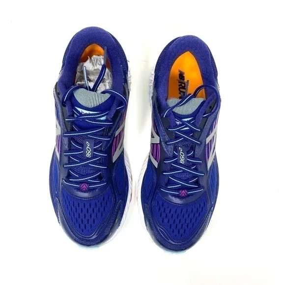 New Balance ladies W860BP7 running shoes WIDE
