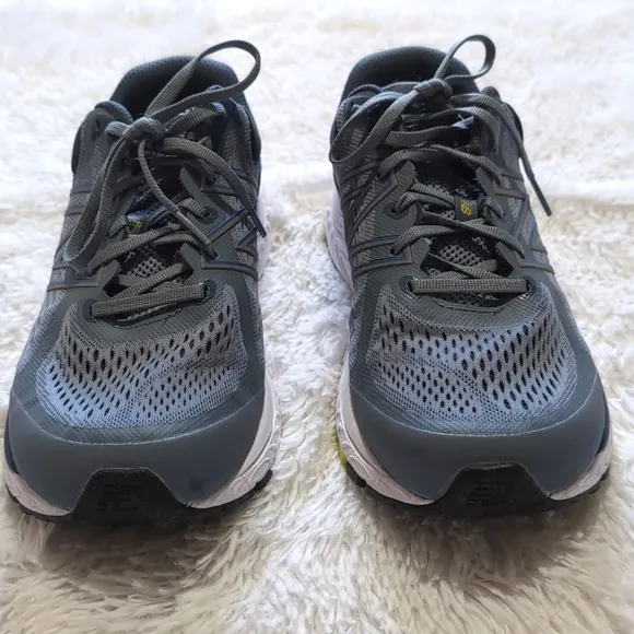 New Balance Like New Extra Wide 840 V5 Running Shoe - Grey/Blue