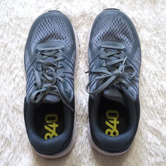 New Balance Like New Extra Wide 840 V5 Running Shoe - Grey/Blue