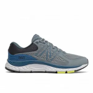 New Balance Like New Extra Wide 840 V5 Running Shoe - Grey/Blue