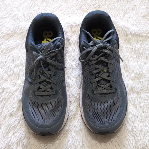 New Balance Like New Extra Wide 840 V5 Running Shoe - Grey/Blue