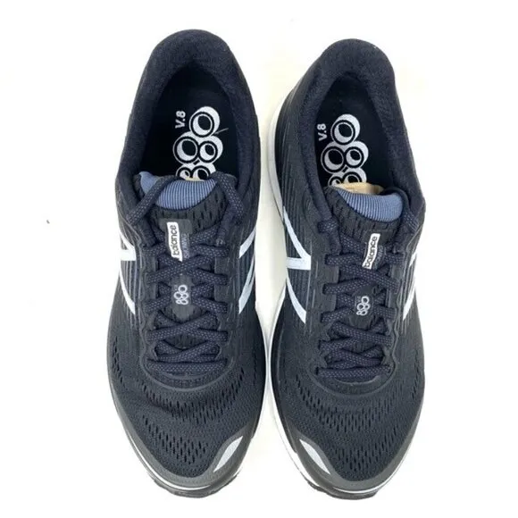 NEW BALANCE M880BK8 - RUNNING SHOES - MEN'S - BLACK WIDE