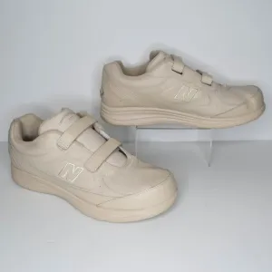 New Balance Men's 577 Walking Shoes Hook and Loop Beige Size 15 4E Wide | AQ