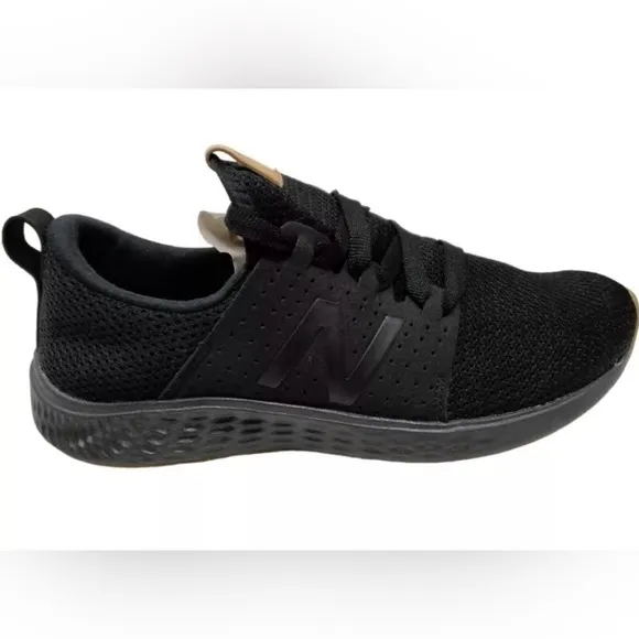 New Balance Men's Black MSTPL81 fresh foam sport size 11