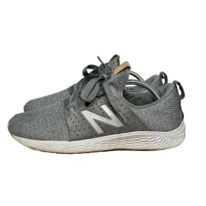 New Balance Mens Fresh Foam Sport V1 MSPTLG1 Gray Running Shoes Sneaker Sz 9.5 D
