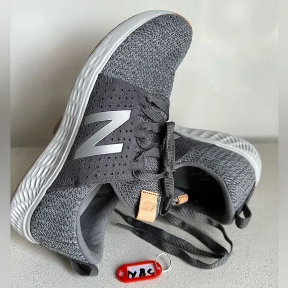 New Balance Mens Fresh Foam Sport V1 MSPTLG1 Gray Running Shoes Sneakers  11,5