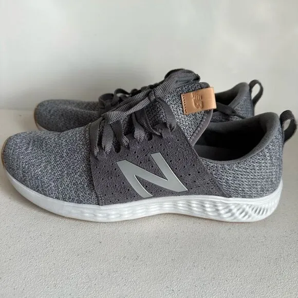 New Balance Mens Fresh Foam Sport V1 MSPTLG1 Gray Running Shoes Sneakers  11,5