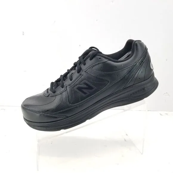 New Balance Mens Mw577bk Black Walking Shoes Size 9.5 4E DSL-2