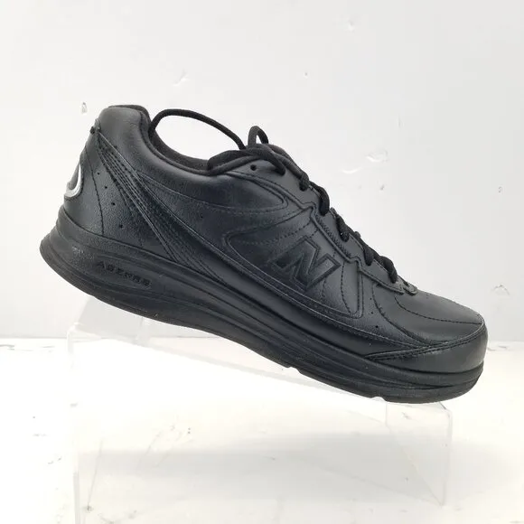 New Balance Mens Mw577bk Black Walking Shoes Size 9.5 4E DSL-2