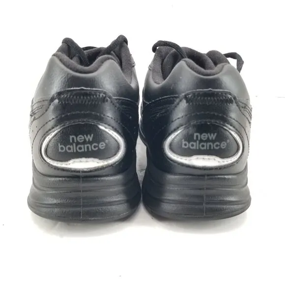 New Balance Mens Mw577bk Black Walking Shoes Size 9.5 4E DSL-2