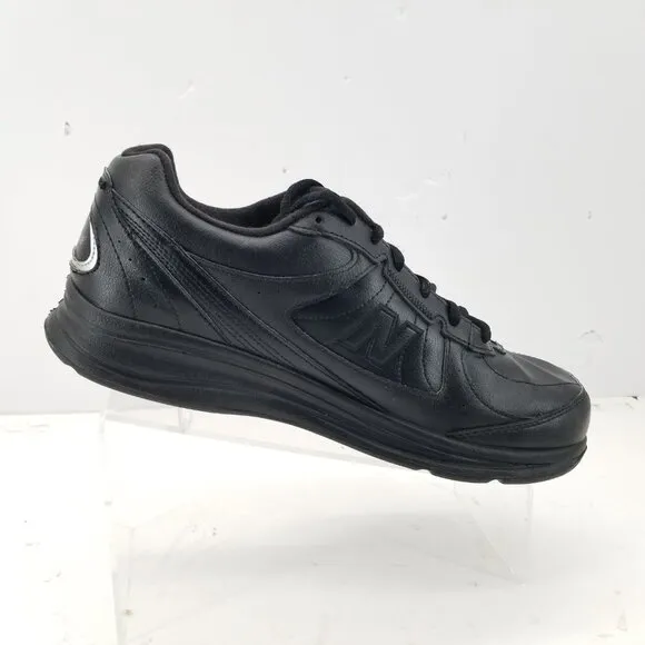 New Balance Mens Mw577bk Black Walking Shoes Size 9.5 4E DSL-2