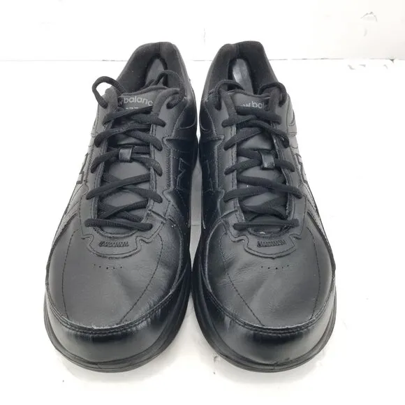New Balance Mens Mw577bk Black Walking Shoes Size 9.5 4E DSL-2