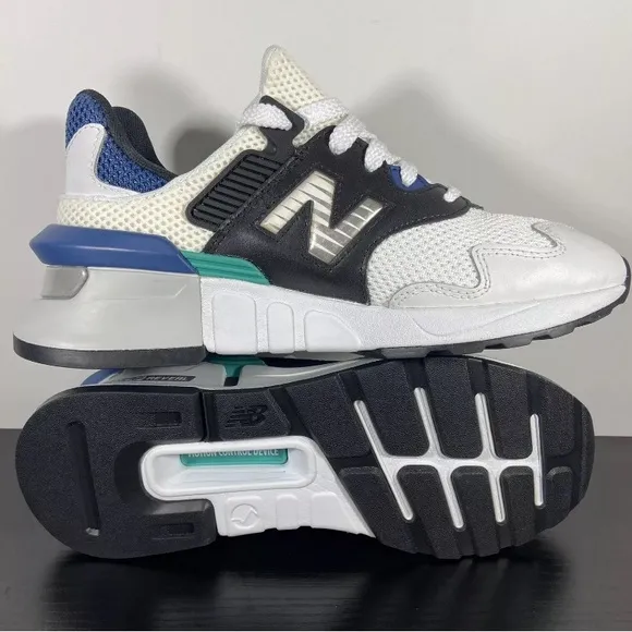 New Balance MS997JCD Gunmetal/Black/Blue 997 Sport V1 Sneaker‎