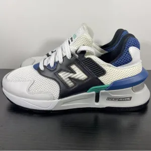 New Balance MS997JCD Gunmetal/Black/Blue 997 Sport V1 Sneaker‎