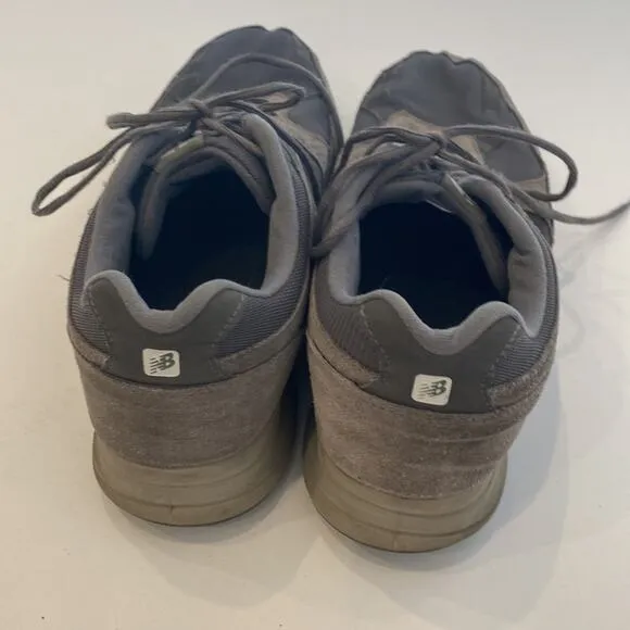 New Balance MW877 Men’s Walking Sneakers Sz 12 Abzorb Sole Gray Athletic