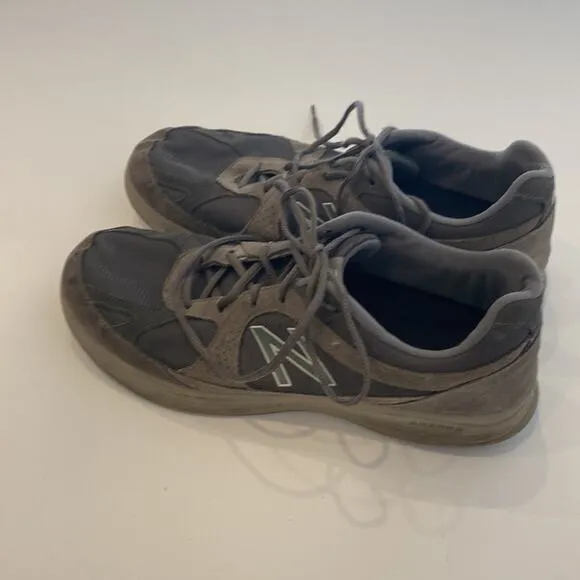 New Balance MW877 Men’s Walking Sneakers Sz 12 Abzorb Sole Gray Athletic