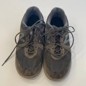 New Balance MW877 Men’s Walking Sneakers Sz 12 Abzorb Sole Gray Athletic