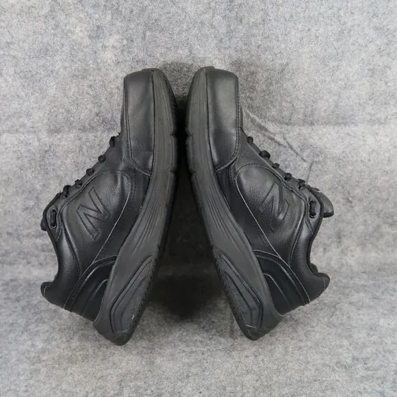 New Balance Shoes Men 9 Active Sneaker 928 Walking Comfort Leather Black Comfort