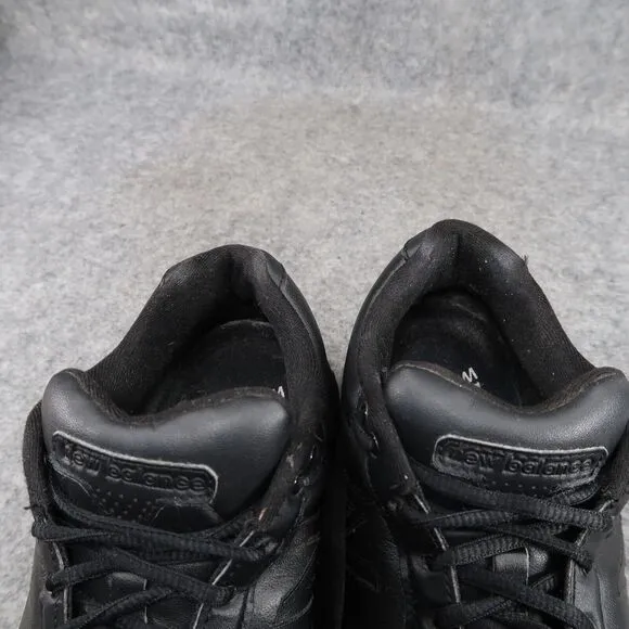 New Balance Shoes Men 9 Active Sneaker 928 Walking Comfort Leather Black Comfort