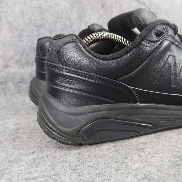 New Balance Shoes Men 9 Active Sneaker 928 Walking Comfort Leather Black Comfort