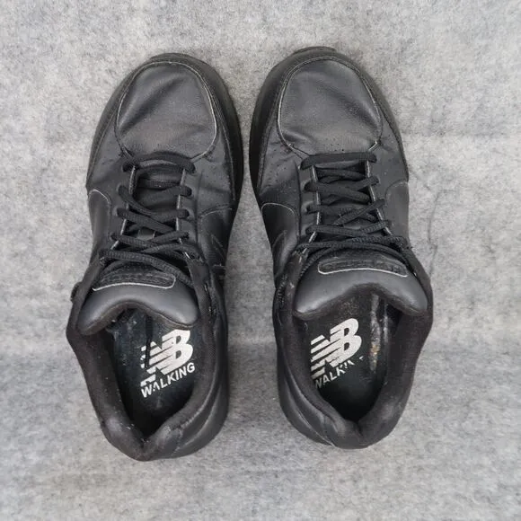 New Balance Shoes Men 9 Active Sneaker 928 Walking Comfort Leather Black Comfort
