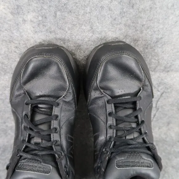 New Balance Shoes Men 9 Active Sneaker 928 Walking Comfort Leather Black Comfort