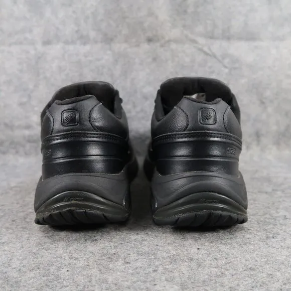 New Balance Shoes Men 9 Active Sneaker 928 Walking Comfort Leather Black Comfort