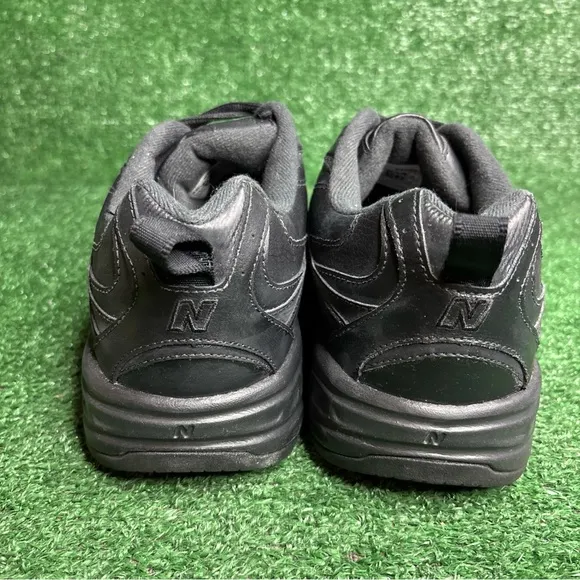 New Balance Shoes Men Size 14 4E Extra Wide 408 Black Leather Walking