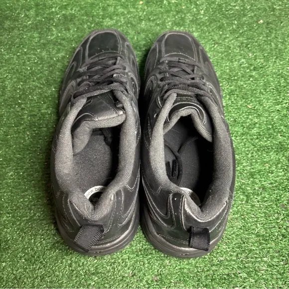 New Balance Shoes Men Size 14 4E Extra Wide 408 Black Leather Walking