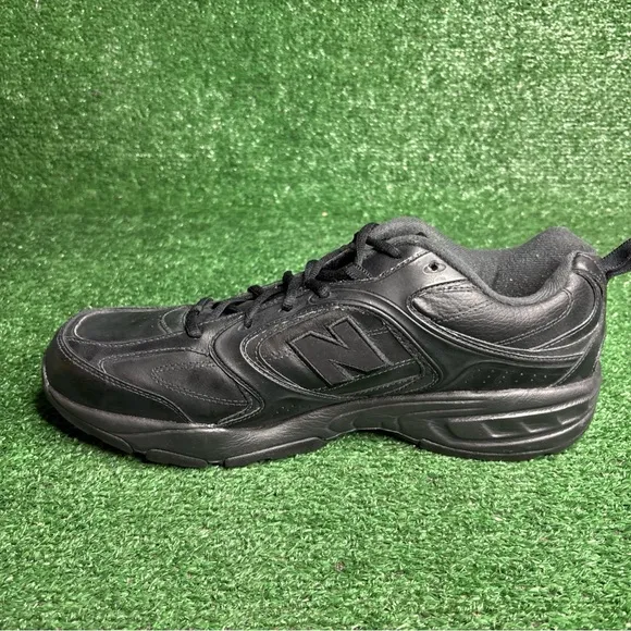 New Balance Shoes Men Size 14 4E Extra Wide 408 Black Leather Walking