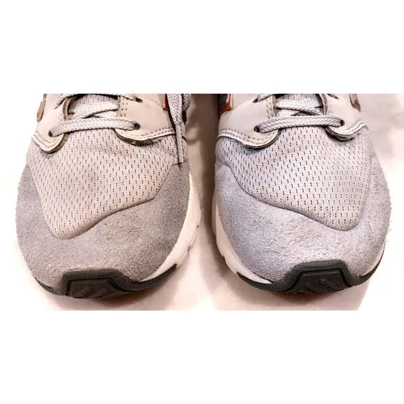 New Balance Women's 009 Running Shoes Size 7.5B Gray Pink White Low Top WS009SA1