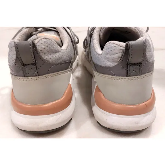 New Balance Women's 009 Running Shoes Size 7.5B Gray Pink White Low Top WS009SA1