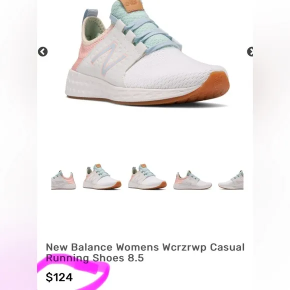 New Balance Womens Fresh Foam Cruz v1 Reissue Casual Running Shoes | NEW/NIB!!👟