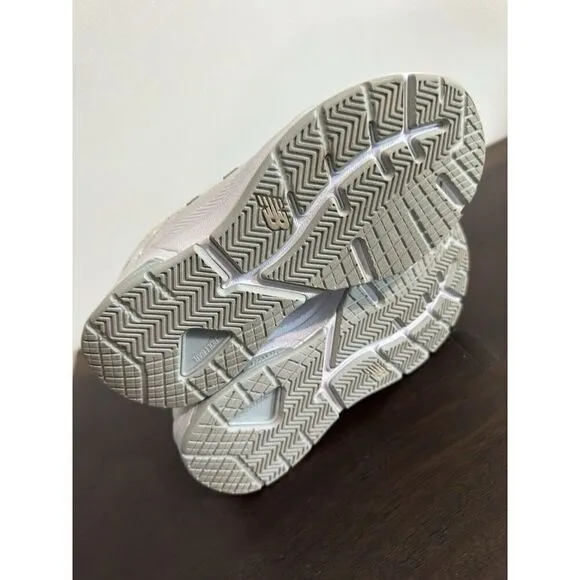 NEW BALANCE WX857V3 Training Shoes White Blue Women’s 6 Comfort 857 sneakers