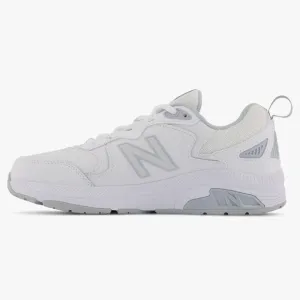 NEW BALANCE WX857V3 Training Shoes White Blue Women’s 6 Comfort 857 sneakers