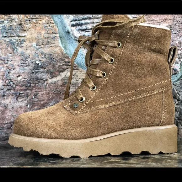 NEW  BEARPAW Little Girls' Krista Boots